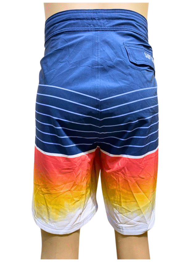 Short de Rayado de Colores ,Medidas 47cm de ancho y 52cm de largo ,SUR SRYLE,Talla36 - Imagen 2