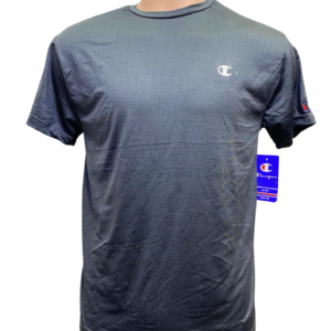 Camisa Negra ,Medidas 48cm de ancho y 65cm de largo, Marca CHAMPION, Talla M