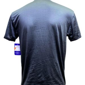 Camisa Negra ,Medidas 48cm de ancho y 65cm de largo, Marca CHAMPION, Talla M