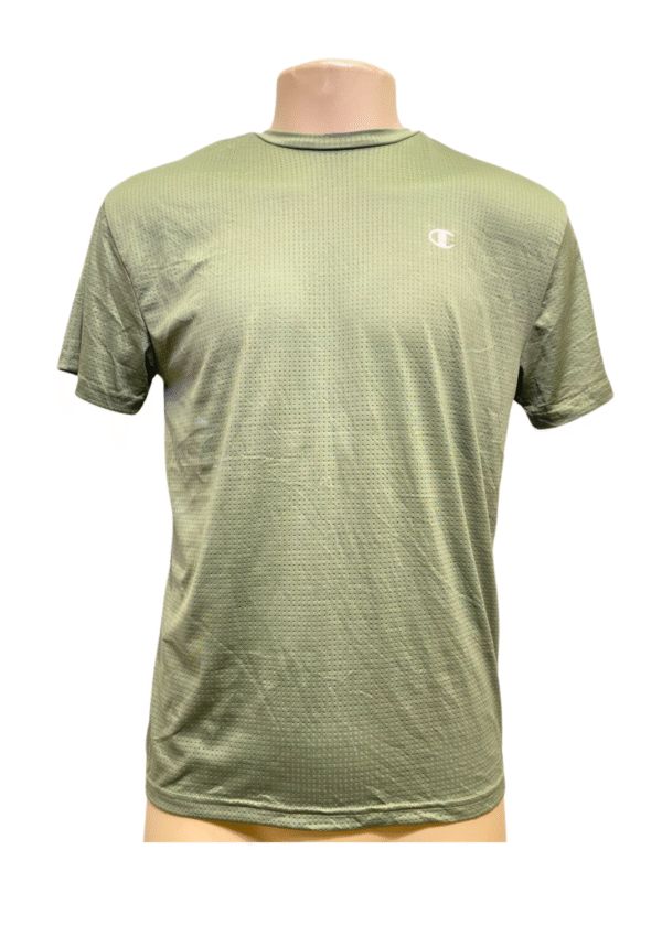Camisa Verde Nueva ,Medidas 50cm de ancho y 67cm de largo, Marca CHAMPION, Talla M