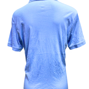 Camisa Celeste Claro ,Medidas 53cm de ancho y 73cm de largo, Marca PERRY ELLIS, Talla L