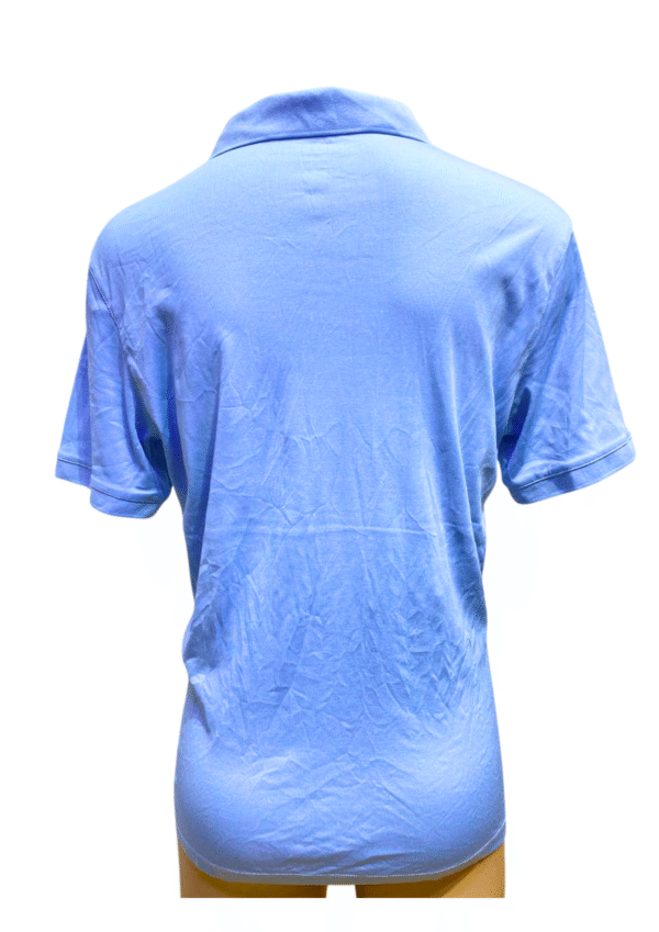 Camisa Celeste Claro ,Medidas 53cm de ancho y 73cm de largo, Marca PERRY ELLIS, Talla L - Imagen 2