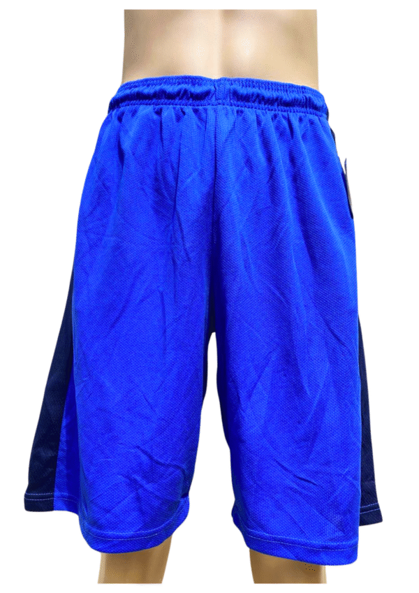 Calzoneta Azul con Negro Nueva ,Medidas 40cm de ancho y 53cm de largo, Marca SPX, Talla L