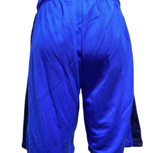 Calzoneta Azul con Negro Nueva ,Medidas 40cm de ancho y 53cm de largo, Marca SPX, Talla L