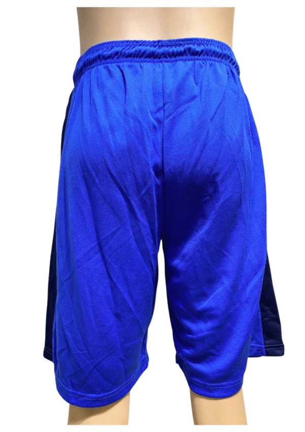 Calzoneta Azul con Negro Nueva ,Medidas 40cm de ancho y 53cm de largo, Marca SPX, Talla L - Imagen 2