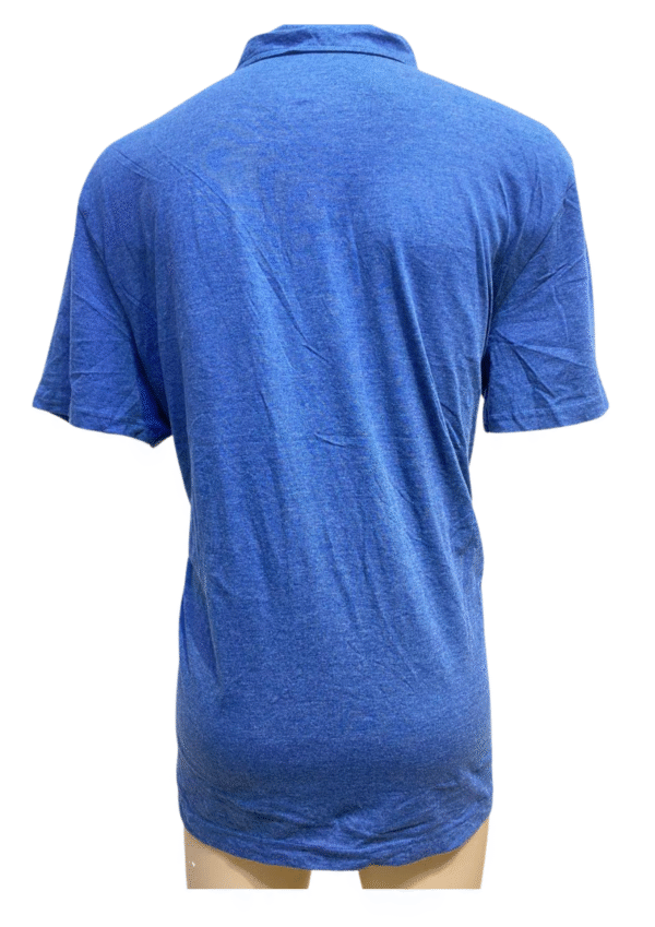 Camisa Azul Oscura Con Rayas Blancas Nueva ,Medidas 63cm de ancho y 83cm de largo, Marca SONOMA, Talla XXL - Imagen 2