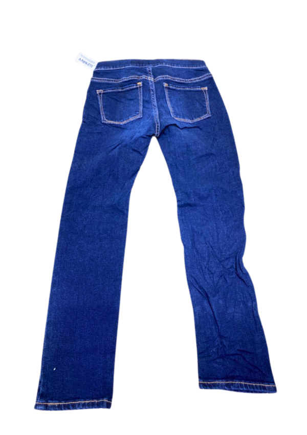 Pantalón Azul Nuevo, Medidas 28cm de ancho y 76cm de largo, Marca OLD NAVY, Talla M(18) - Imagen 2
