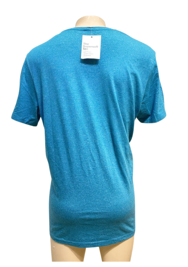Camisa Turquesa Nueva ,Medidas 65cm de ancho y 84cm de largo, Marca SONOMA, Talla XL - Imagen 2