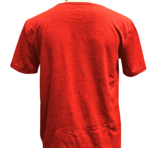 Camisa Roja, Medidas 48cm de ancho y 66cm de largo, Marca ADIDAS, Talla XL(18/20)