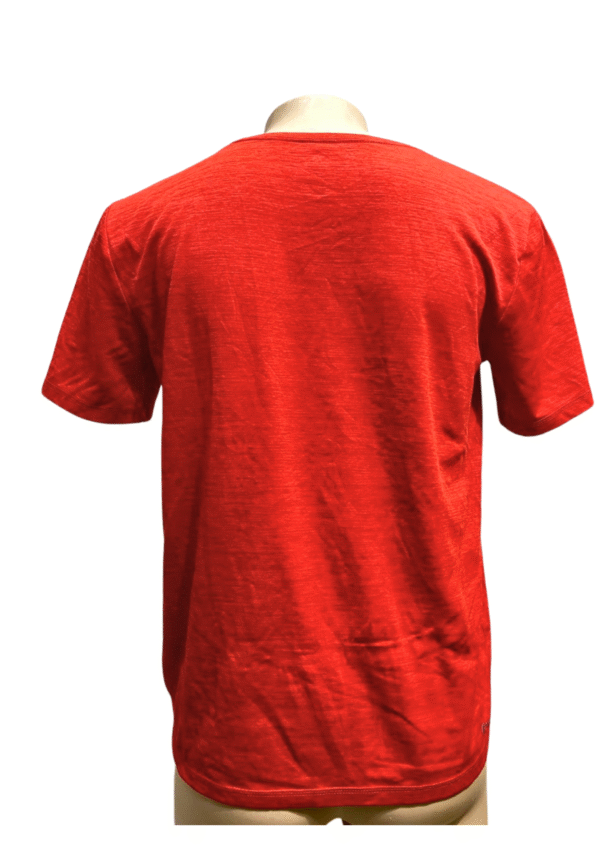 Camisa Roja, Medidas 48cm de ancho y 66cm de largo, Marca ADIDAS, Talla XL(18/20) - Imagen 2