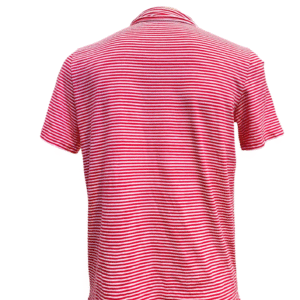 Camisa Rayada Rojo con Blanco Nueva ,Medidas 55cm de ancho y 67cm de largo, Marca VNEYARD VINES, Talla XL
