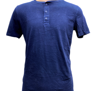 Camisa Azul Oscuro, Medidas 55cm de ancho y 67cm de largo ,OLD NAVY, Talla S