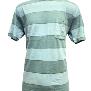 Camisa Rayada Verde Nueva ,Medidas 59cm de ancho y 76cm  de largo, Marca GAP, Talla M
