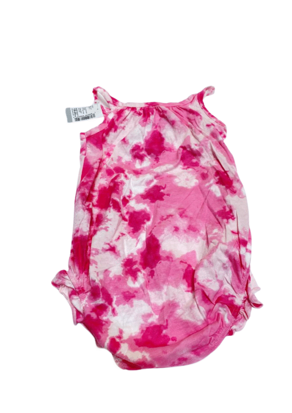 Mameluco Rosa Nuevo ,Medidas 31cm de ancho y 45cm de largo, Marca BUNDLES, Talla 18-24M - Imagen 2