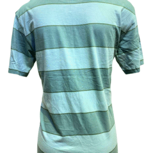 Camisa Rayada Verde Nueva ,Medidas 59cm de ancho y 76cm  de largo, Marca GAP, Talla M