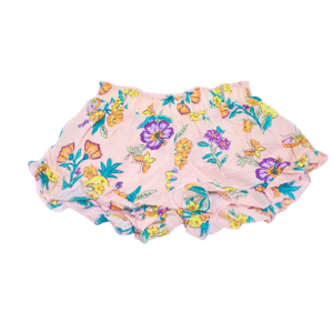 Short de Flores Nuevo ,Medidas 21cm de ancho y 20cm de largo, Marca CARTER»S, Talla 2T