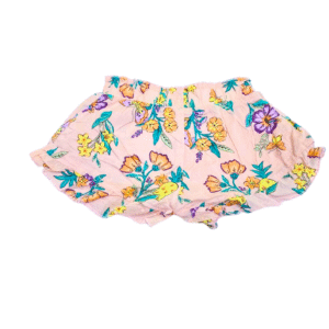 Short de Flores Nuevo ,Medidas 21cm de ancho y 20cm de largo, Marca CARTER»S, Talla 2T