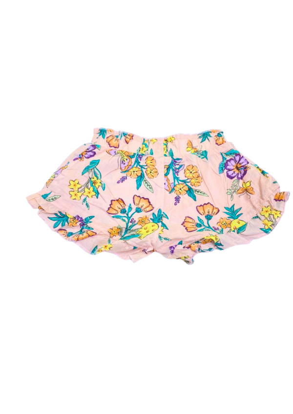 Short de Flores Nuevo ,Medidas 21cm de ancho y 20cm de largo, Marca CARTER"S, Talla 2T - Imagen 2