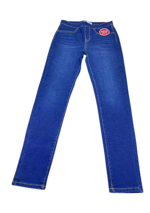 Pantalón Azul Nuevo, Medidas 30cm de ancho y 85cm de largo, Marca LEVIS, Talla 12R