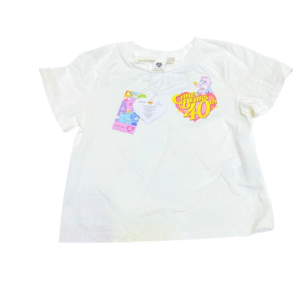 Camisa de Osito Cariñosito Nuevo ,Medidas 31cm de ancho y 36cm de largo, Marca SHEIN X CARE BEARS, Talla 4Y