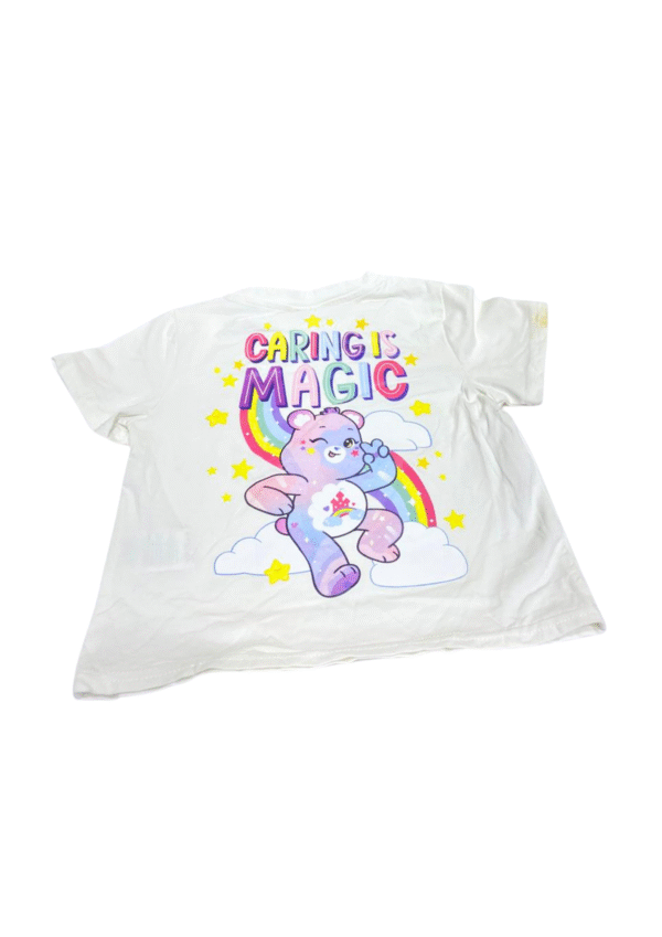 Camisa de Osito Cariñosito Nuevo ,Medidas 31cm de ancho y 36cm de largo, Marca SHEIN X CARE BEARS, Talla 4Y - Imagen 2