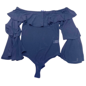 Body Negro, Nueva, Medidas 35cm de ancho y 70cm de largo, Marca PRIVY, Talla M