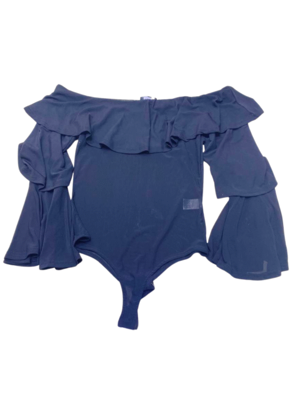 Body Negro, Nueva, Medidas 35cm de ancho y 70cm de largo, Marca PRIVY, Talla M