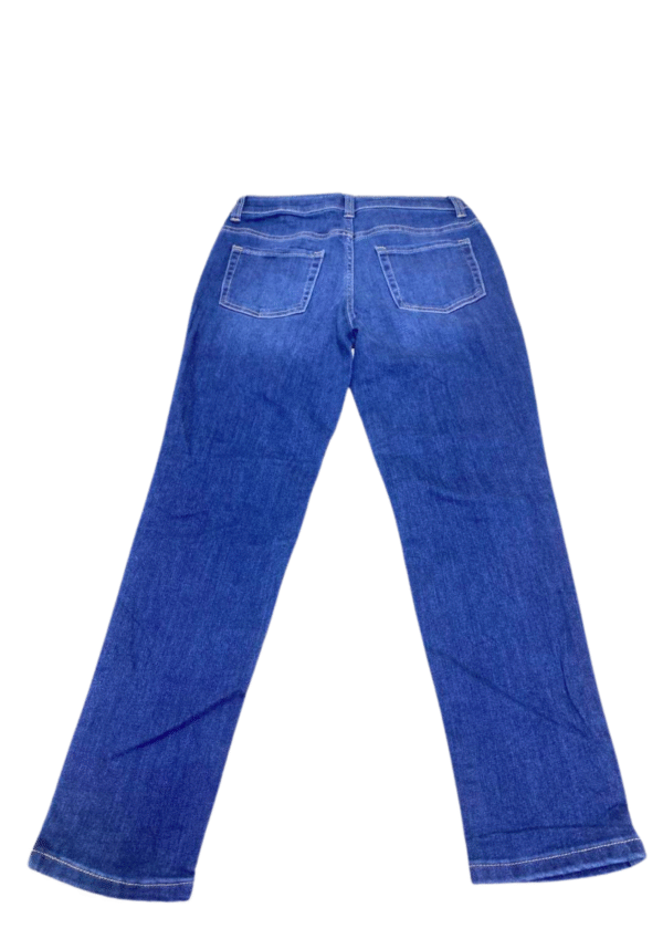 Pantalón Azul Nuevo ,Medidas 35cm de ancho y 82cm de largo, Marca  CAT& JACK, Talla 14 - Imagen 2