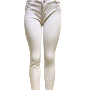 Pantalón Blanco, Nueva, Medidas 32cm de ancho y 92cm de largo, Marca IRIS JEANS, Talla 3
