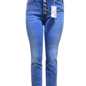 Pantalón Azul Claro, Nuevo ,Medidas 37cm de ancho y 96cm de largo, Marca VERVET, Talla 28
