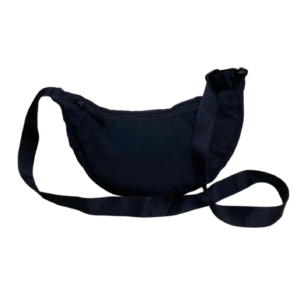 Bolso de hombro redondo mini de Uniqlo, Medidas 30cm de ancho y 22cm de largo