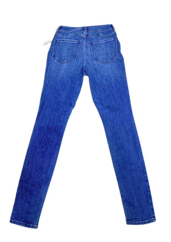 Pantalón Azul, Nuevo, Medidas 32cm de ancho y 96cm de largo, Marca OLD NAVY, Talla 2 - Imagen 2
