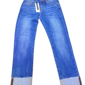 Pantalón Azul, Nuevo, Medidas 35cm de ancho y 89cm de largo, Marca BANANA REPUBLIC, Talla 26