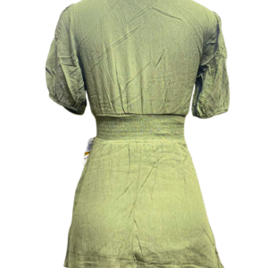 Vestido Verde, Medidas 29cm de ancho y 72cm de largo, Marca B.DARLIN, Talla 3T