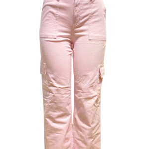 Pantalón Rosado  Estilo comando Nuevo, Medidas 39cm de ancho y 100cm de largo, Marca ABERCROMBIE KIDS, Talla 17