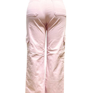 Pantalón Rosado  Estilo comando Nuevo, Medidas 39cm de ancho y 100cm de largo, Marca ABERCROMBIE KIDS, Talla 17