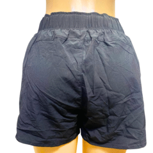 Short Negro, Medidas 38cm de ancho y 28cm de largo, Marca SHOSHO, Talla L
