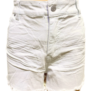 Short Blanco, Nuevo, Medidas 46cm de ancho y 34cm de largo, Marca TIME AND TRUE, Talla 18