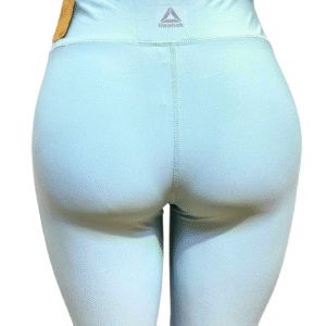 Licra Corta Turquesa Nueva ,Medidas 38cm de ancho y 51cm de largo, Marca REEBOK, Talla L