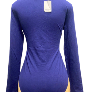 Body Azul, Nuevo, Medidas 38cm de ancho y 75cm de largo, Marca MANGOPOP, Talla XL