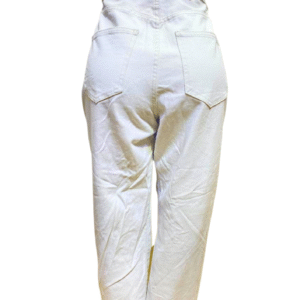Pantalón Blanco ,Nuevo ,Medidas 43cm de ancho y 102cm de largo, Marca COTTON:ON, Talla 8T