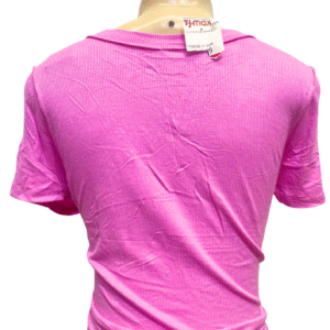 Blusa Rosada ,Nueva, Medidas 46cm de ancho y 44cm de largo, Marca BOZZOLO, Talla L