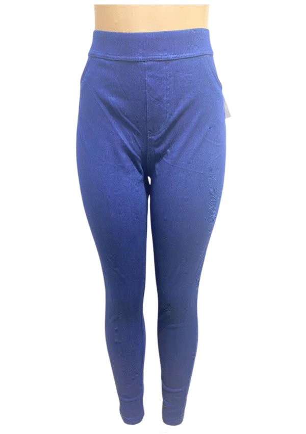 Pantalón  Azul, Nuevo ,Medidas 44cm de ancho y 106cm de largo, Marca NINE WEST, Talla XL