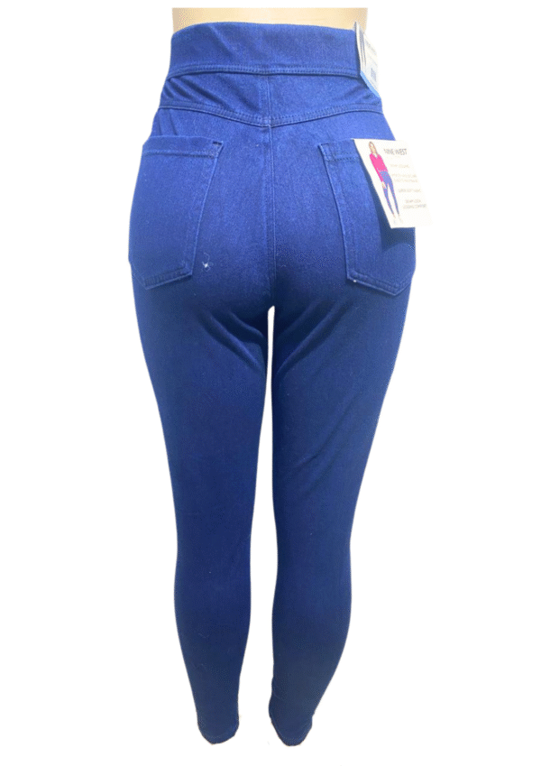 Pantalón  Azul, Nuevo ,Medidas 44cm de ancho y 106cm de largo, Marca NINE WEST, Talla XL - Imagen 2