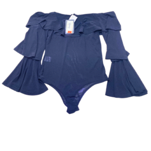 Body Negro, Nueva, Medidas 35cm de ancho y 70cm de largo, Marca PRIVY, Talla M