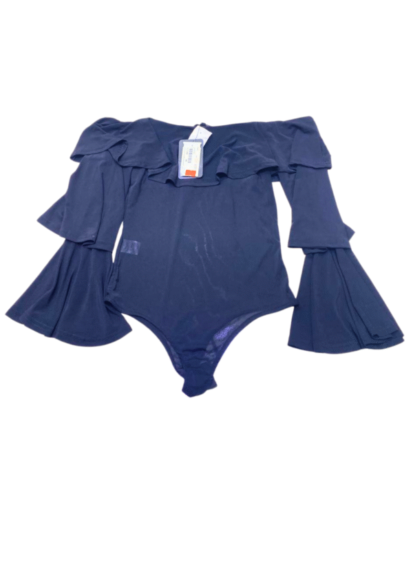 Body Negro, Nueva, Medidas 35cm de ancho y 70cm de largo, Marca PRIVY, Talla M - Imagen 2
