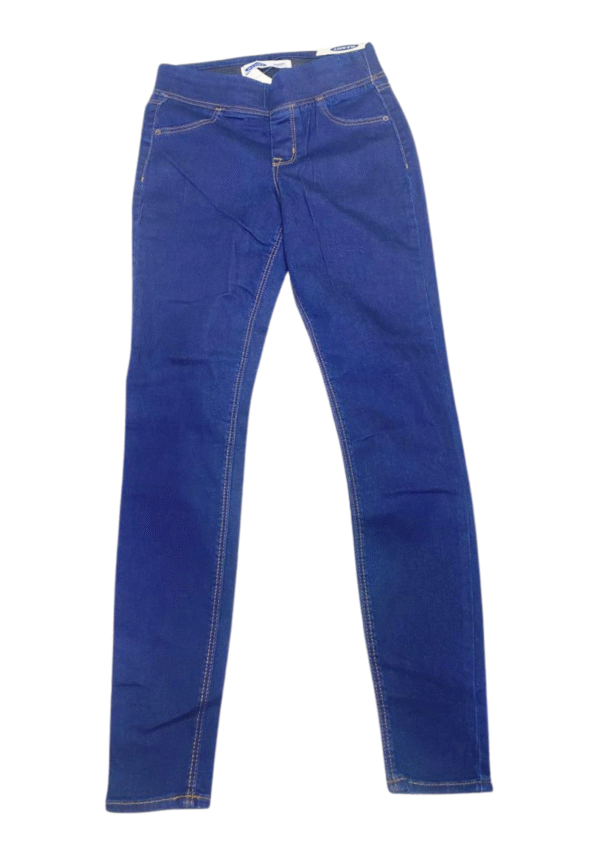 Pantalón  Azul, Nuevo ,Medidas 33cm de ancho y 96cm de largo, Marca OLD NAVY, Talla 2T