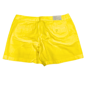 Short Amarillo, Nuevo ,Medidas 39cm de ancho y 34cm de largo, Marca J.CREW, Talla 6