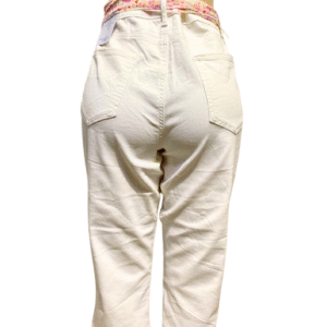 Pantalón Blanco, Nuevo, Medidas 44cm de ancho y 77cm de largo, Marca CROFT& BARROW, Talla 14