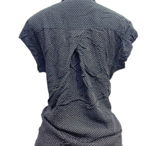 Blusa Negro con Puntos 56cm de ancho y 74cm de largo, Marca JACHS GIRLFRIEND, Talla L